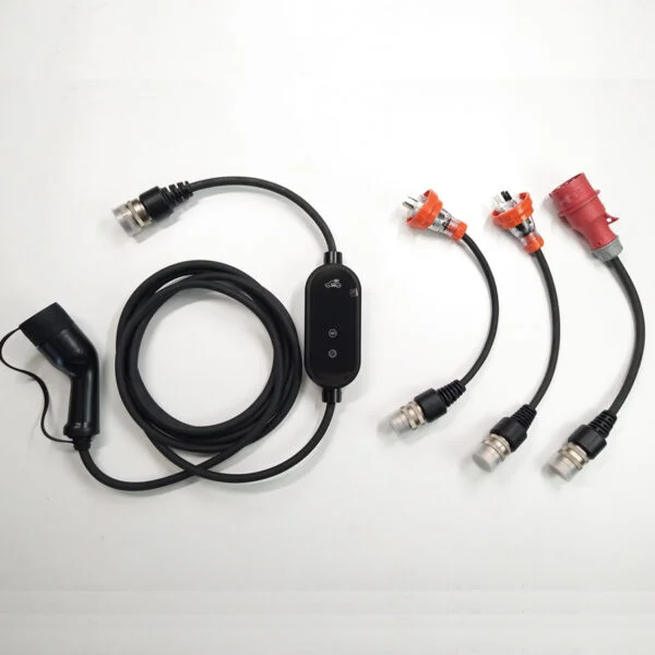 AC Portable EV Charger with Adapters – Bild 2