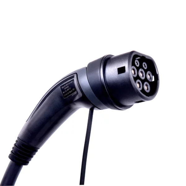 Type 2 to type 2 EV Charging Cables Max 22kW 32A 3Phase 480V - Imagem 4