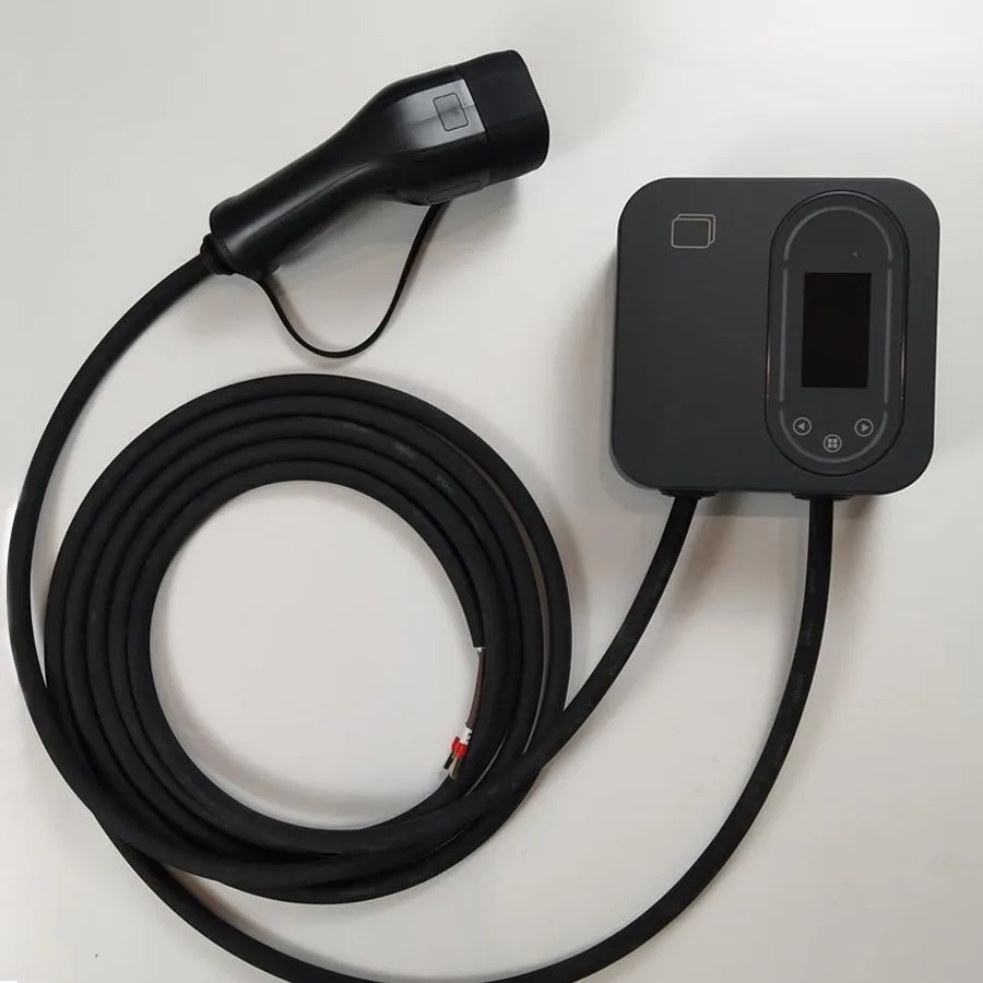 Estação wallbox trifásica de 11 kW 16 A 480 V