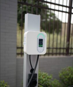 7 22kw smart ev charging wallbox