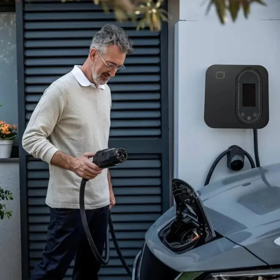use estação wallbox de 11kw