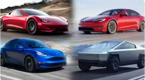 tesla models