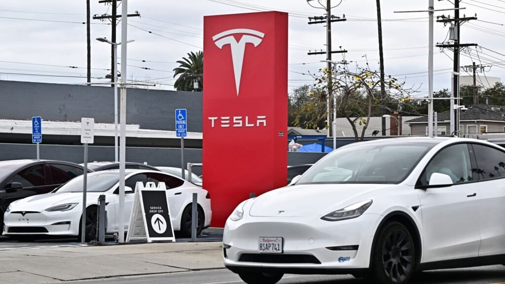 tesla car