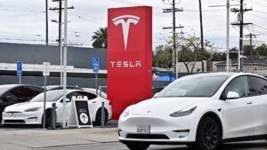 tesla car