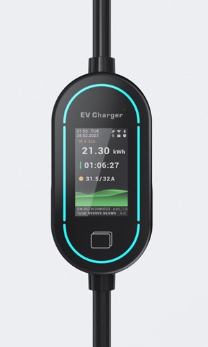 22kw portable ev charger