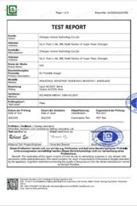 emc certificate