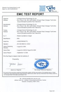 ntc certificate 1