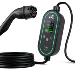 Cargador portátil para vehículos eléctricos de CA (máximo 11 kW, máximo 40 A)
