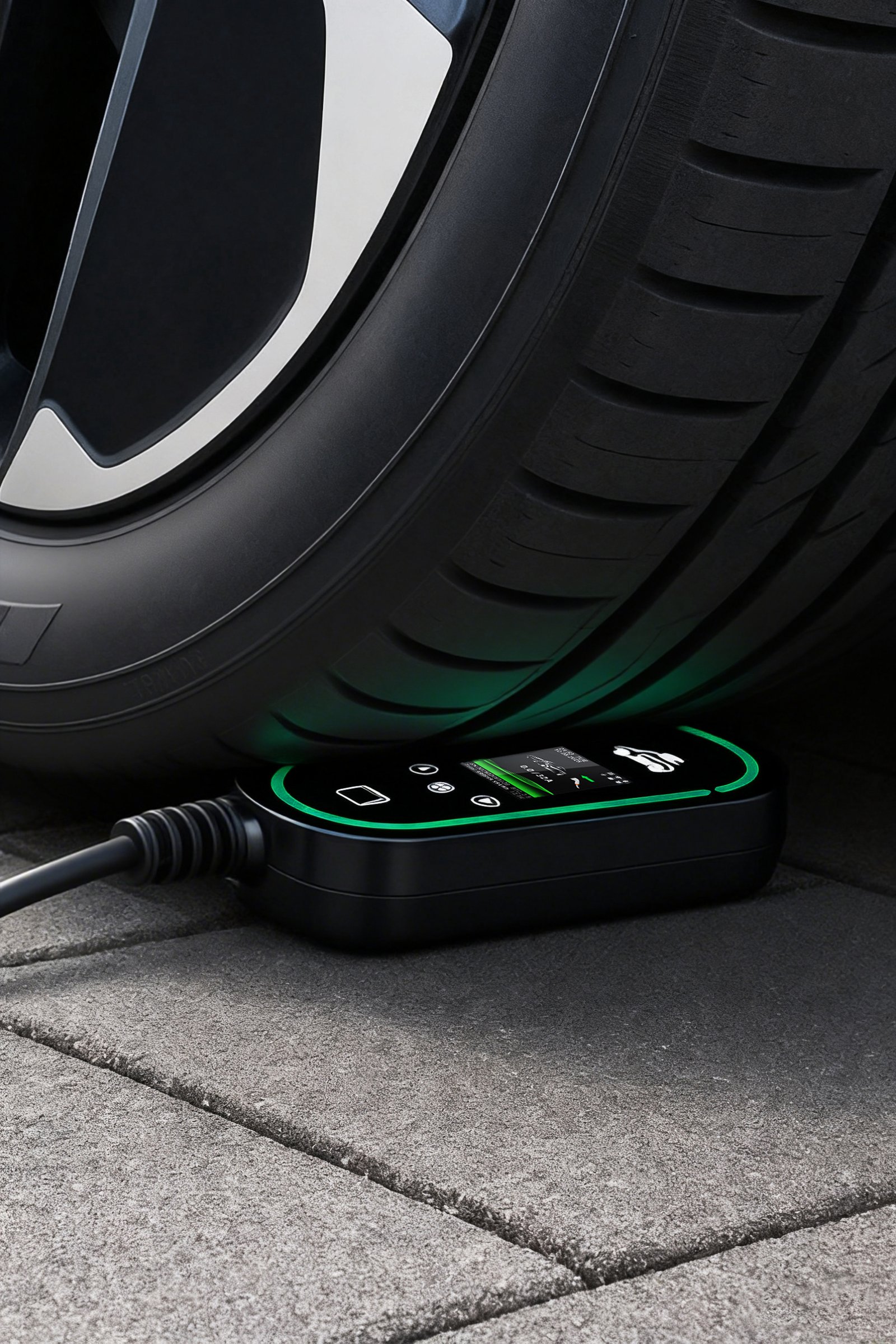 Cargador portátil para vehículos eléctricos (EVB)