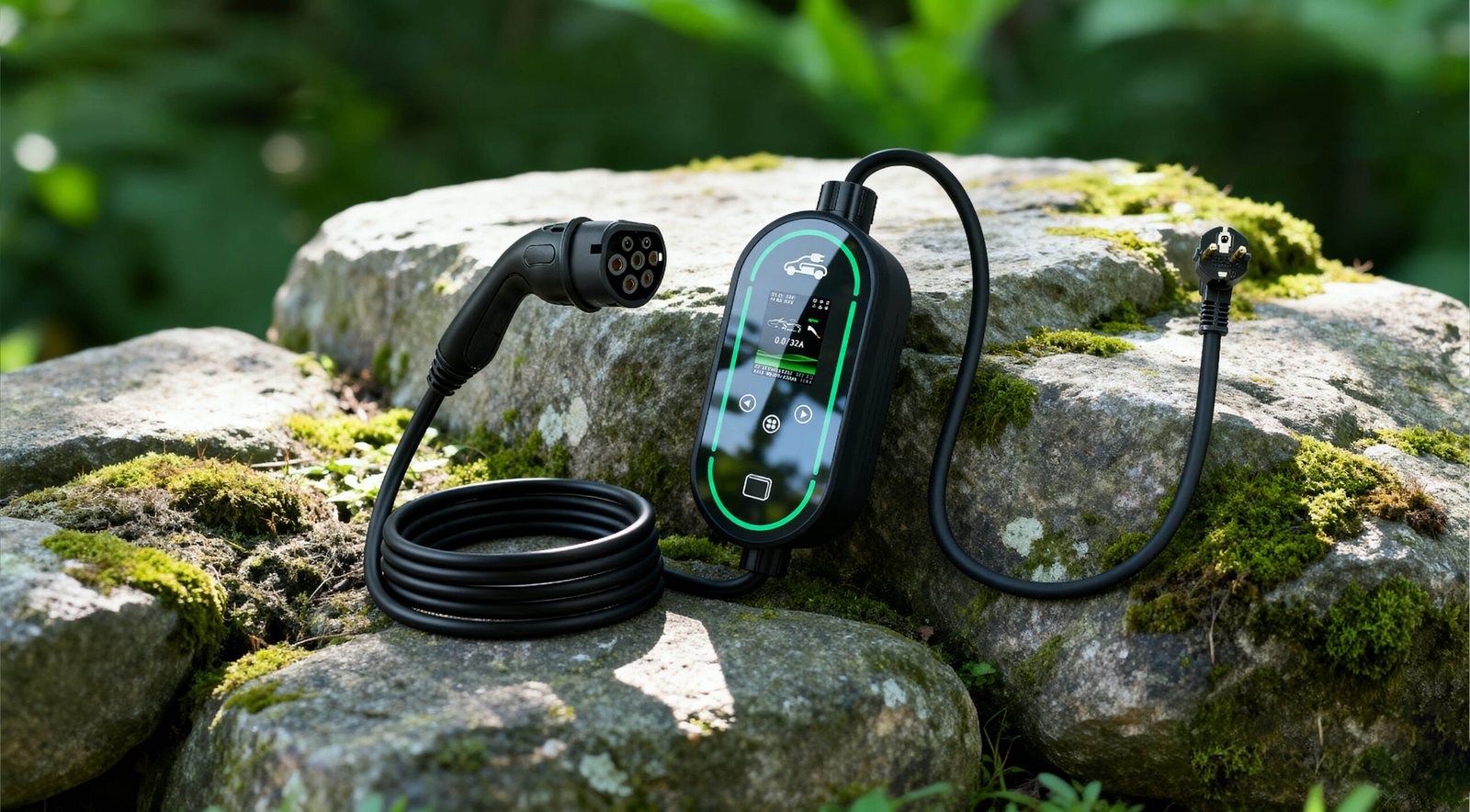 Cargador portátil para vehículos eléctricos (EVB)