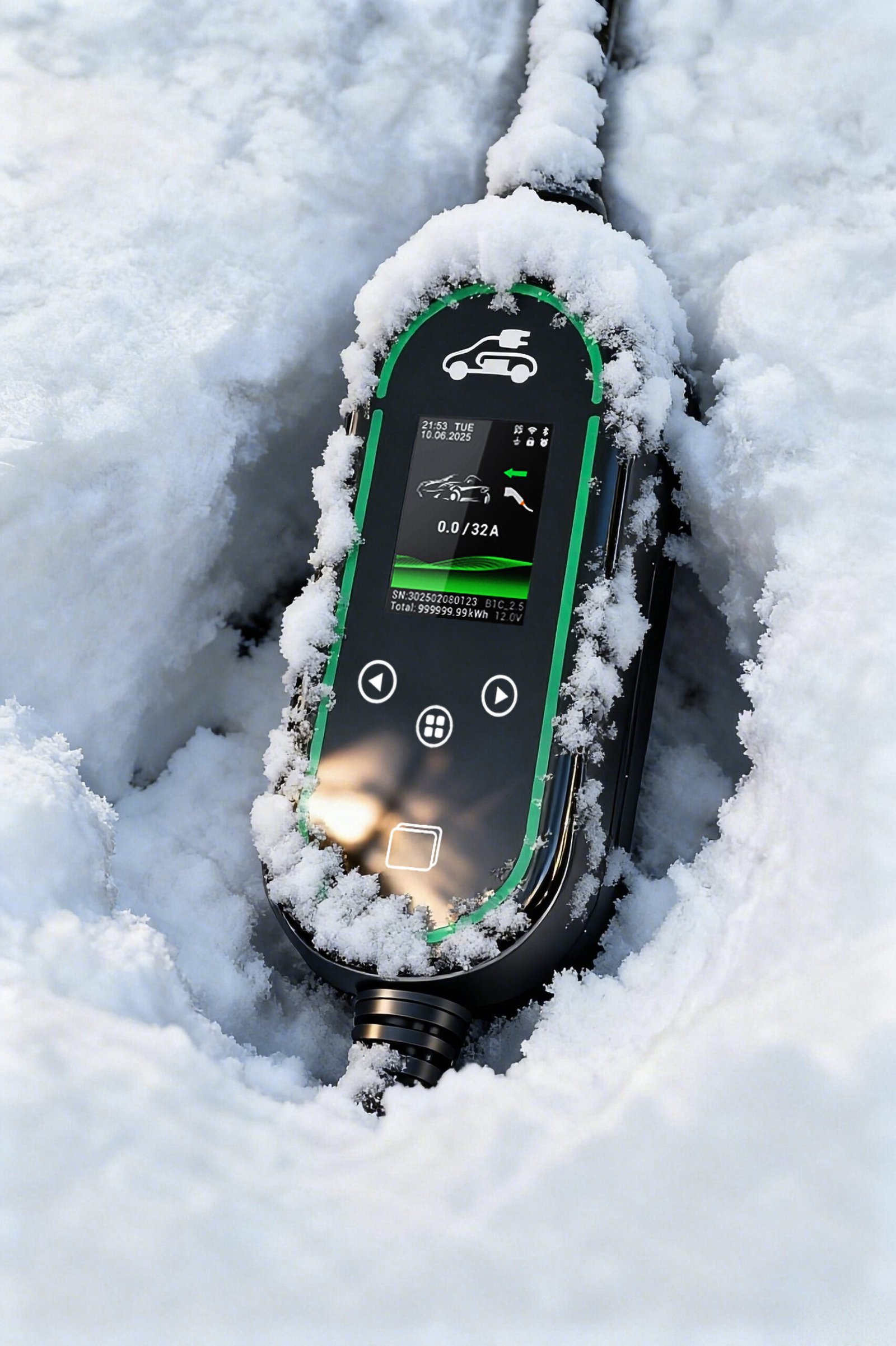 Cargador portátil para vehículos eléctricos (EVB)