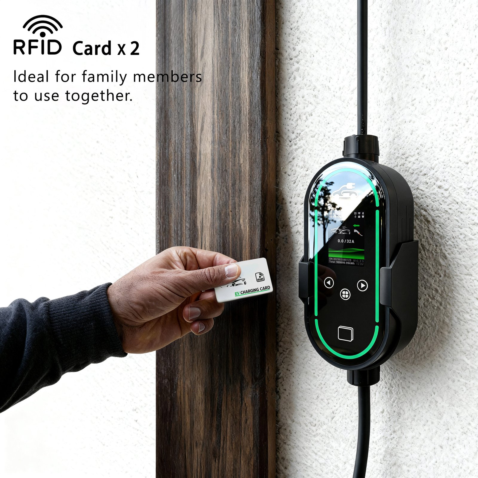 Cargador portátil para vehículos eléctricos (EVB)