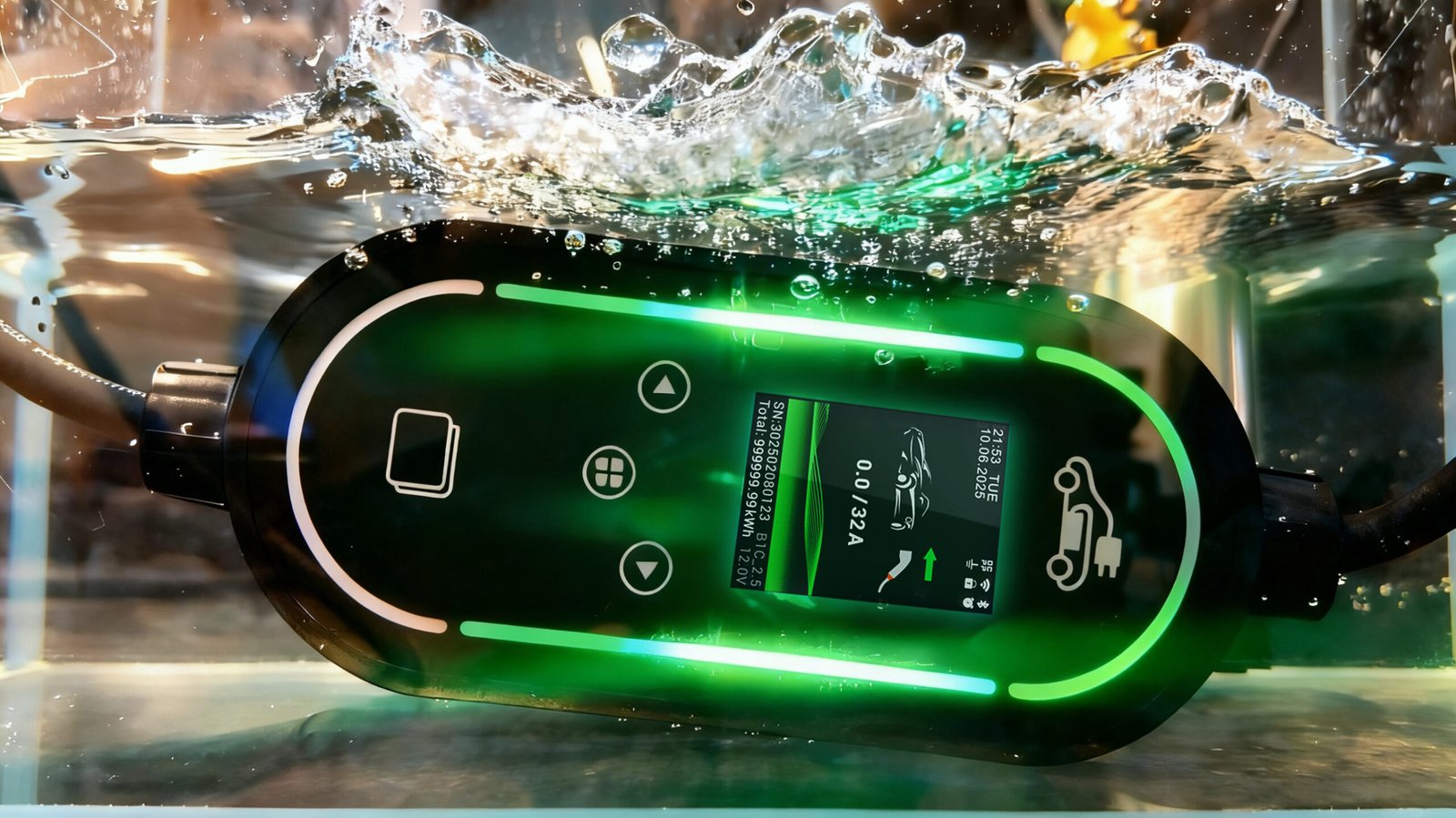 Cargador portátil para vehículos eléctricos (EVB)