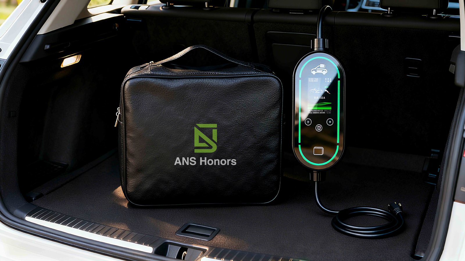 Cargador portátil para vehículos eléctricos (EVB)