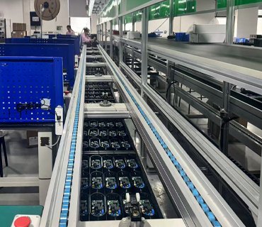clean standardized assembly