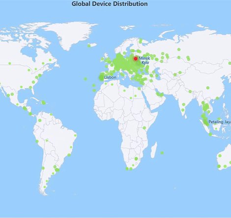 honors ev charger market footprint