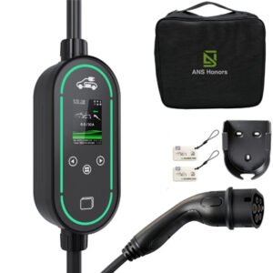 evb ev charger with holder