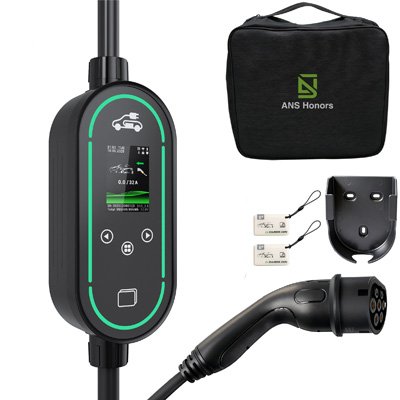 evb ev charger with holder