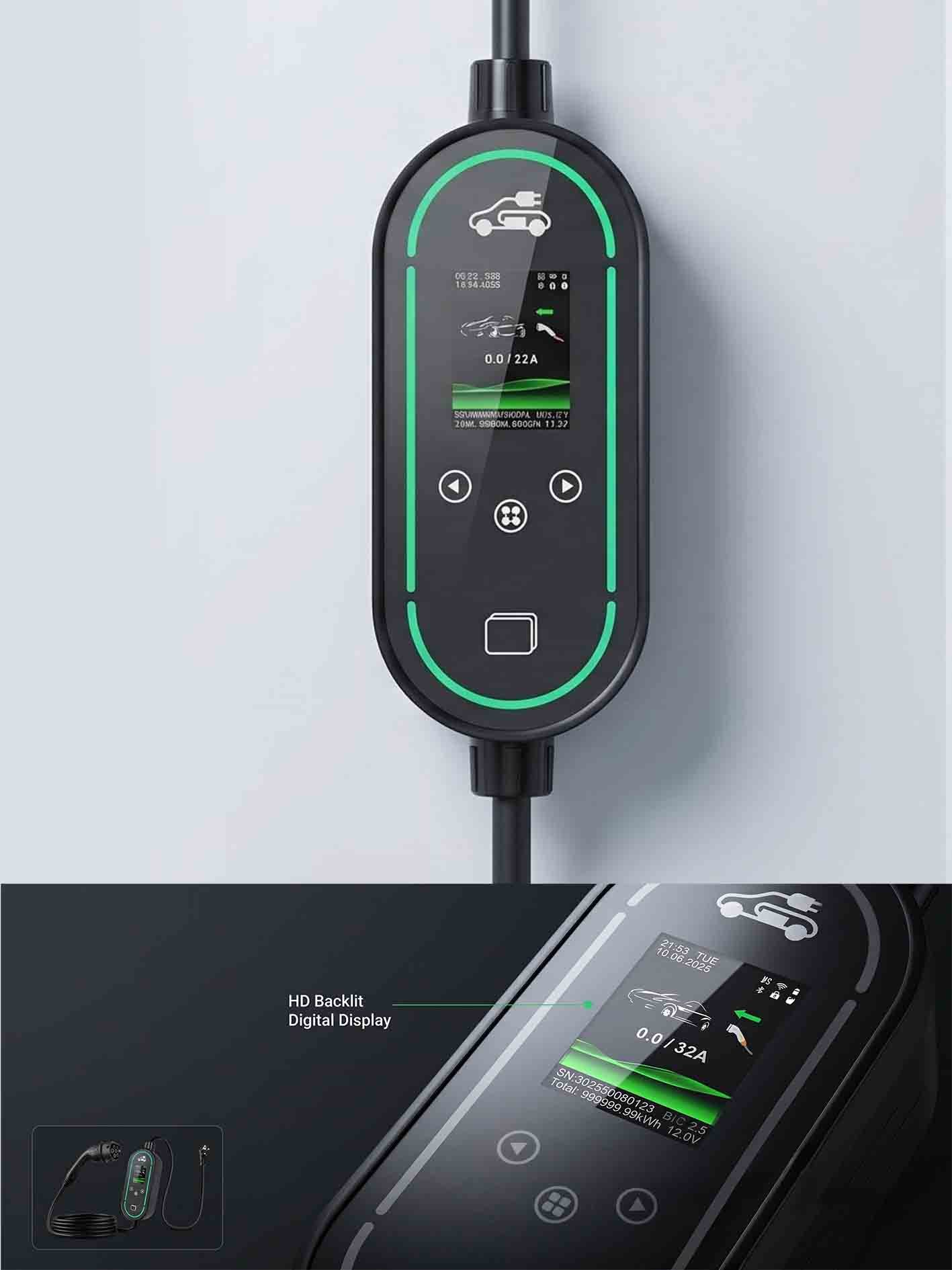 electric vehicle charging plug