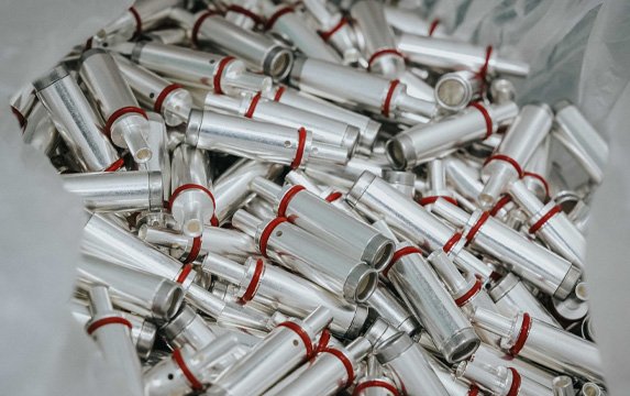 high purity copper alloy contacts with silver plating
