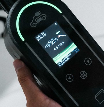 portable ev charger with ocpp