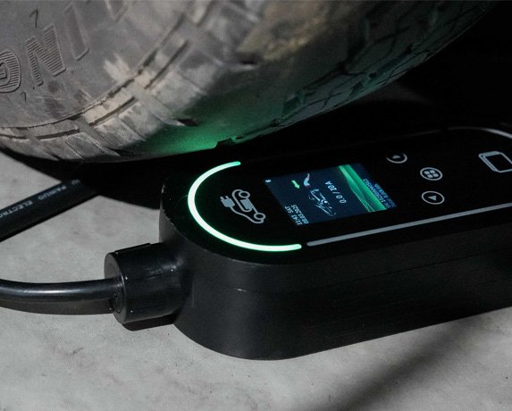 ev charger ik10 impact