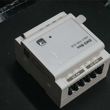 em3 box for dynamic load balancing