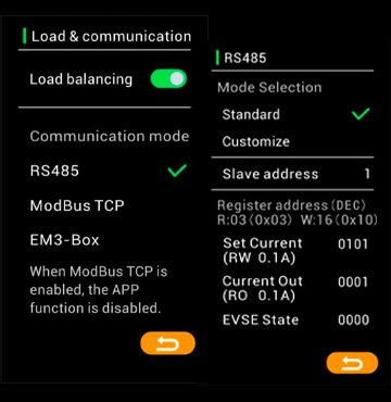rs485 modbus