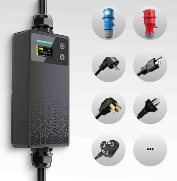 wall plug type options