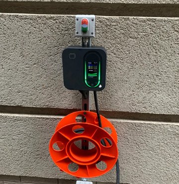 apartment ev charging