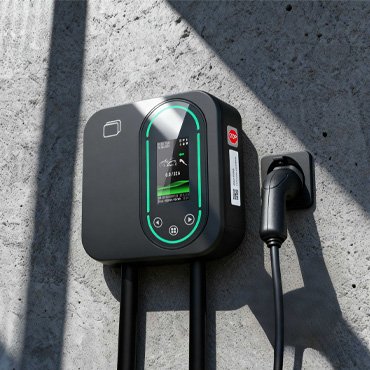 basic ev charging station