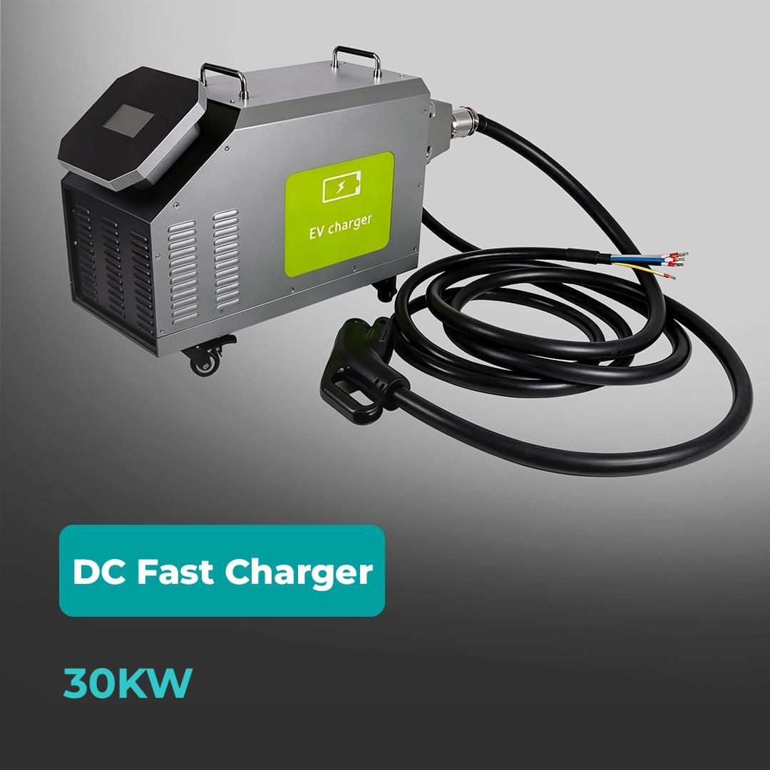 interchangeable connector mobile dc charger