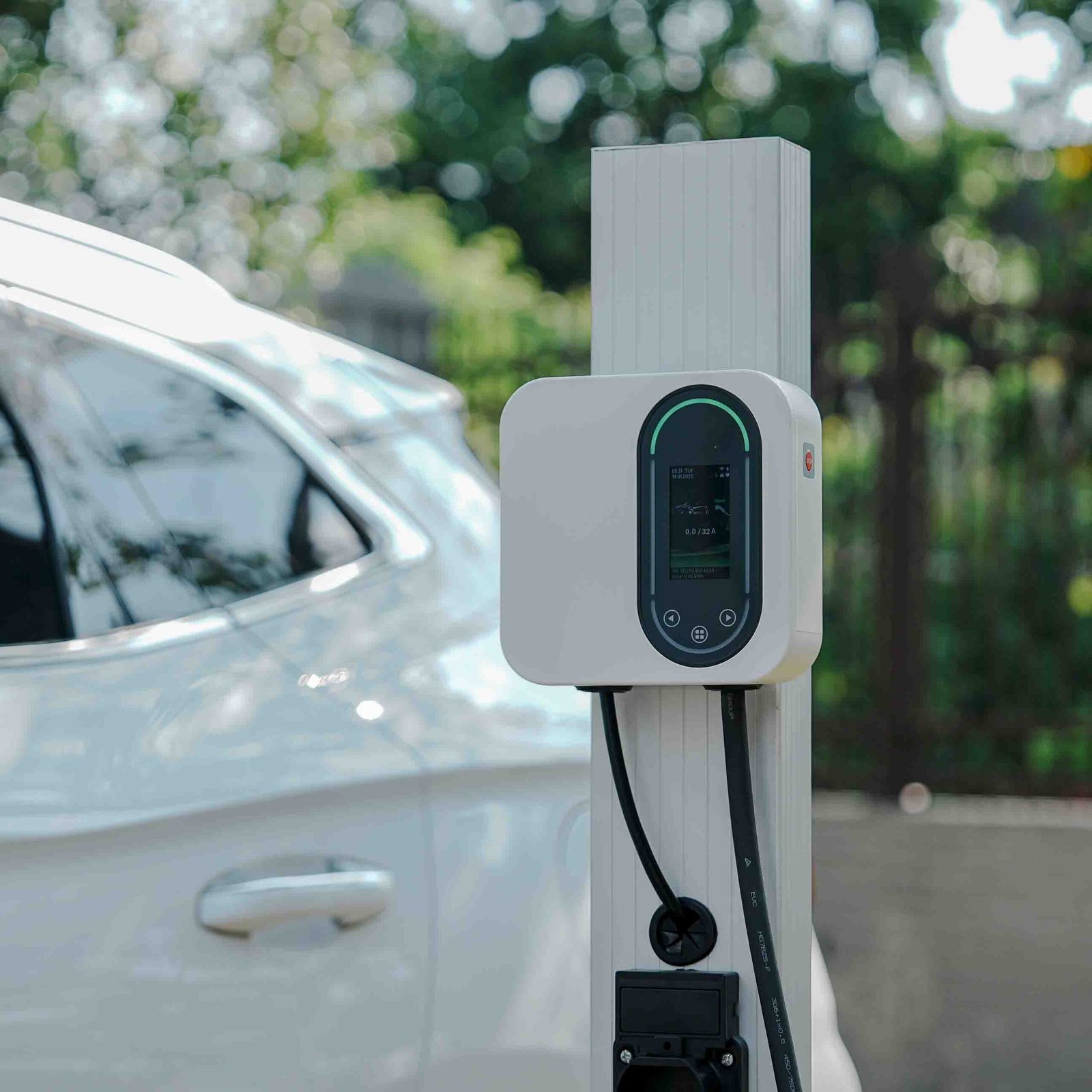 app wifi ev charging station