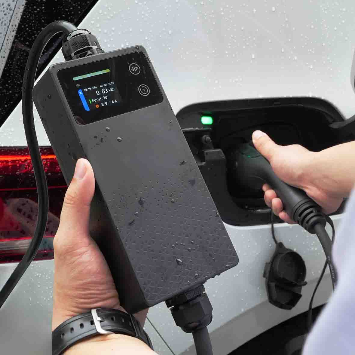 evx portable ev charger