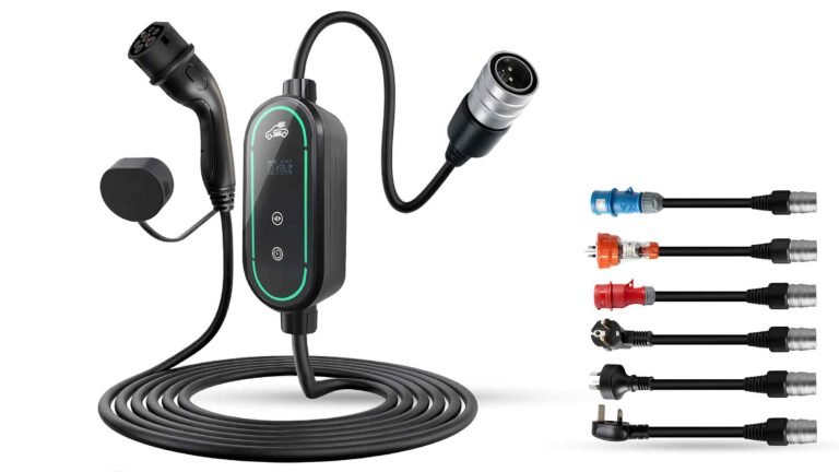 cargador portátil ev