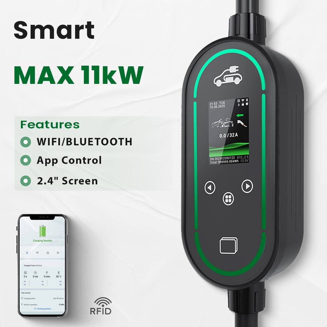 smart evb charger